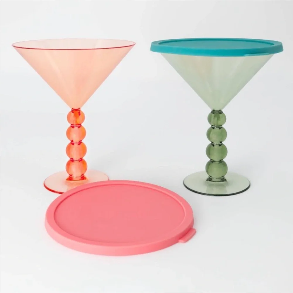 NWT Target To Go Cocktail Glasses